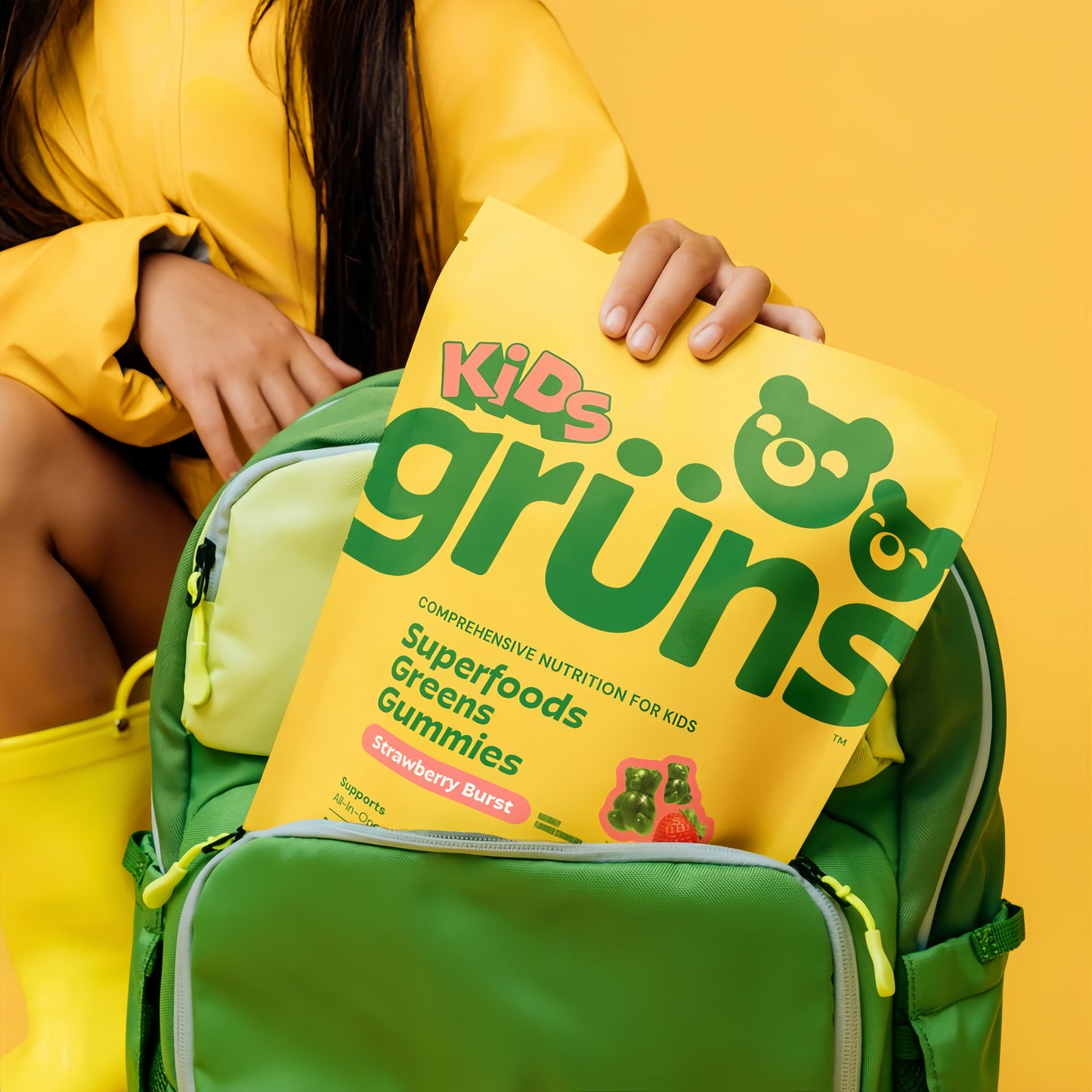 Grüns Kids Superfood Gummies